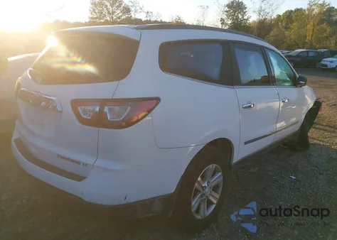 2014 Chevrolet Traverse 1Lt from USA, damaged, VIN 1GNKRGKD9EJ303231